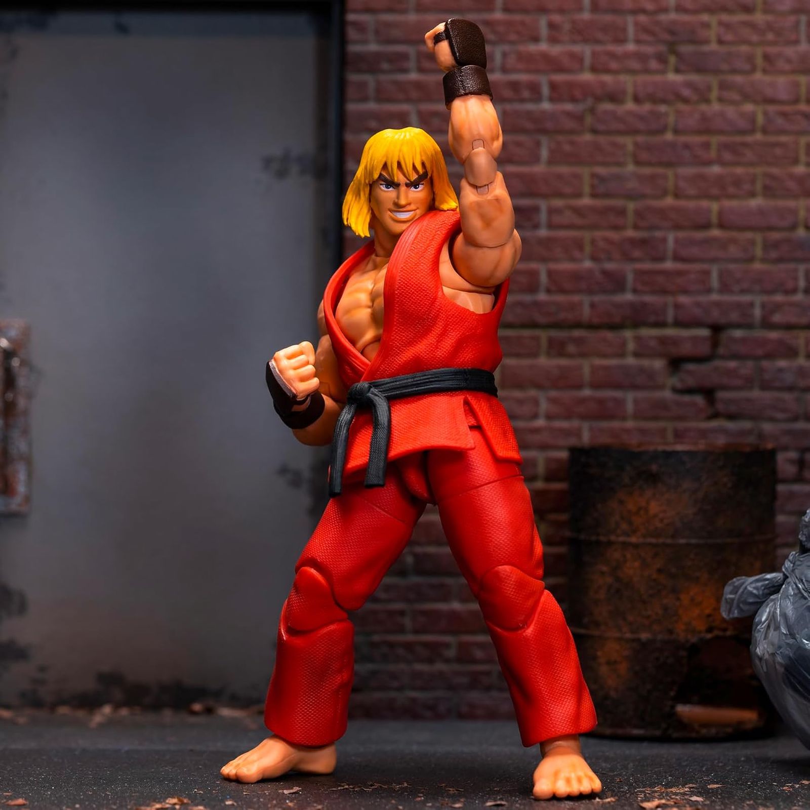 Ken Ultra Street Fighter II: The Final Challengers 1/12 Scale Action Figure