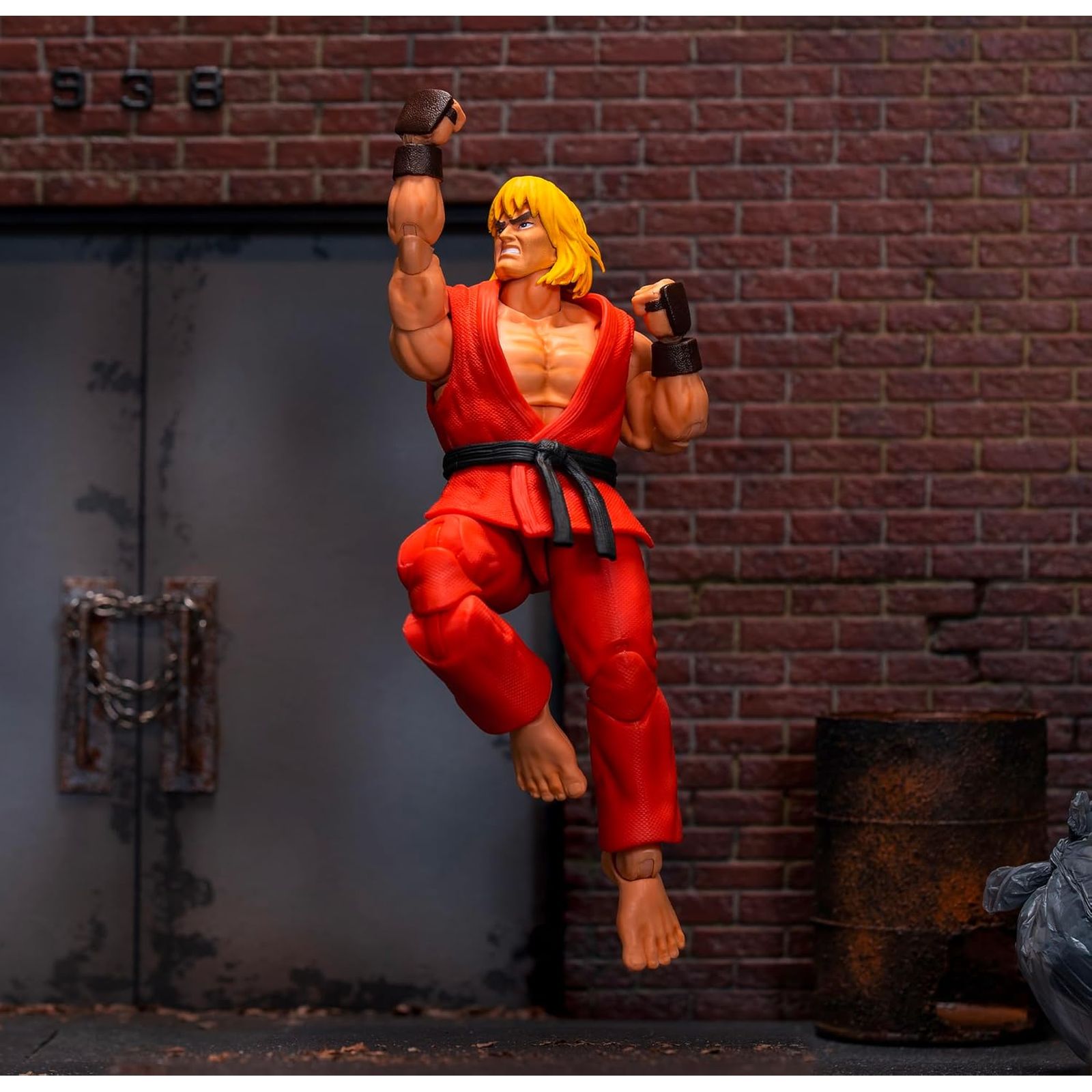 Ken Ultra Street Fighter II: The Final Challengers 1/12 Scale Action Figure