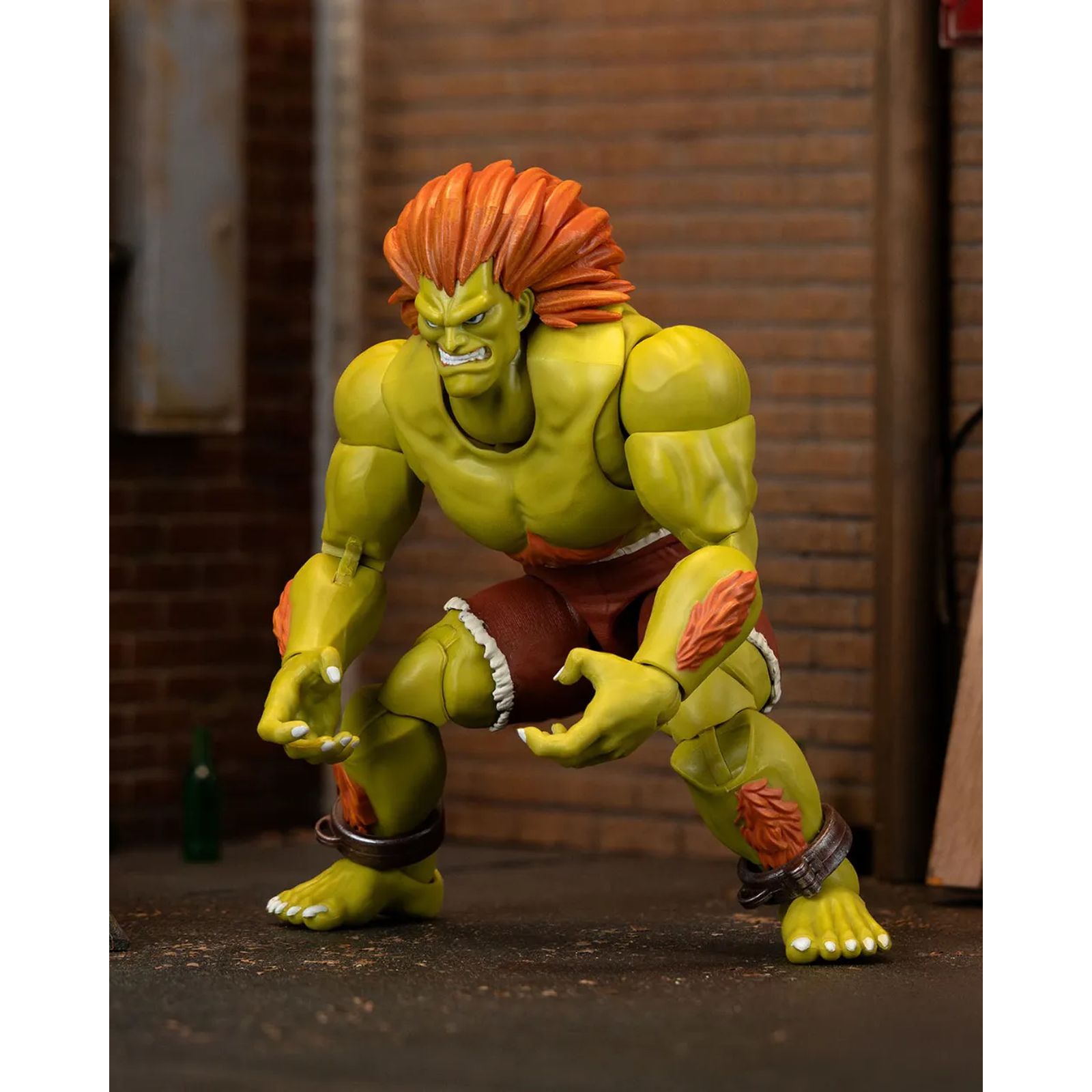 Ultra Street Fighter II: The Final Challengers Blanka 1/12 Scale Action Figure
