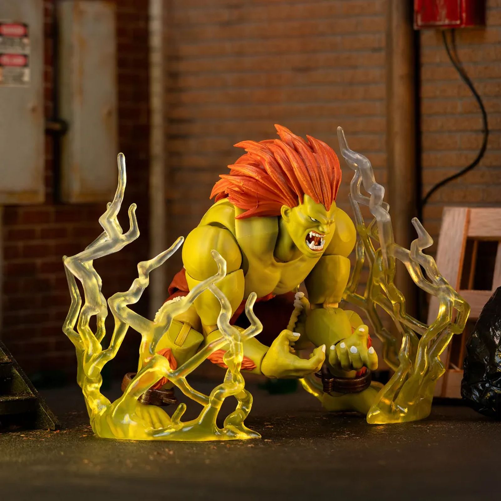 Ultra Street Fighter II: The Final Challengers Blanka 1/12 Scale Action Figure