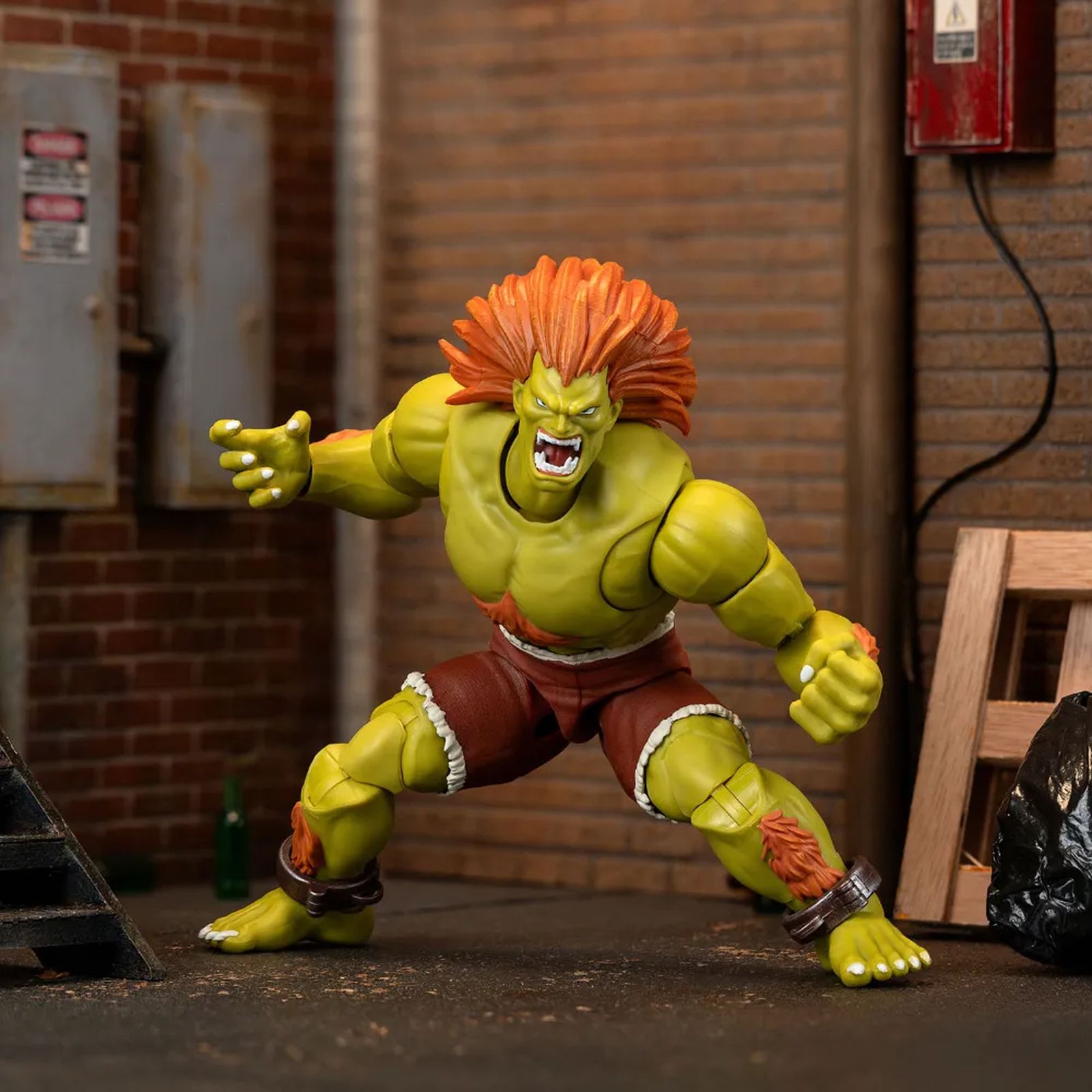 Ultra Street Fighter II: The Final Challengers Blanka 1/12 Scale Action Figure
