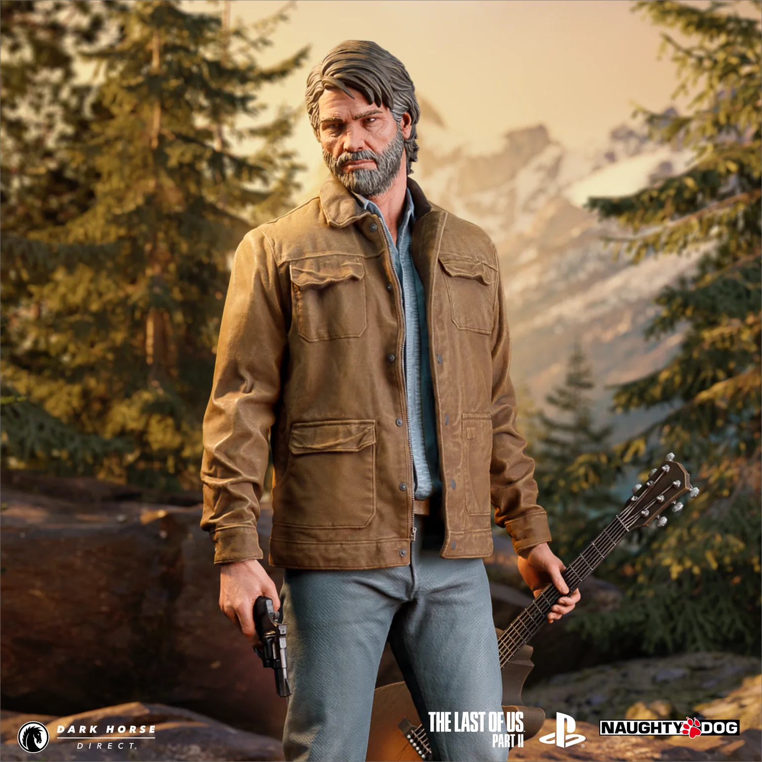 The Last of Us Part II Joel Statue Figure
