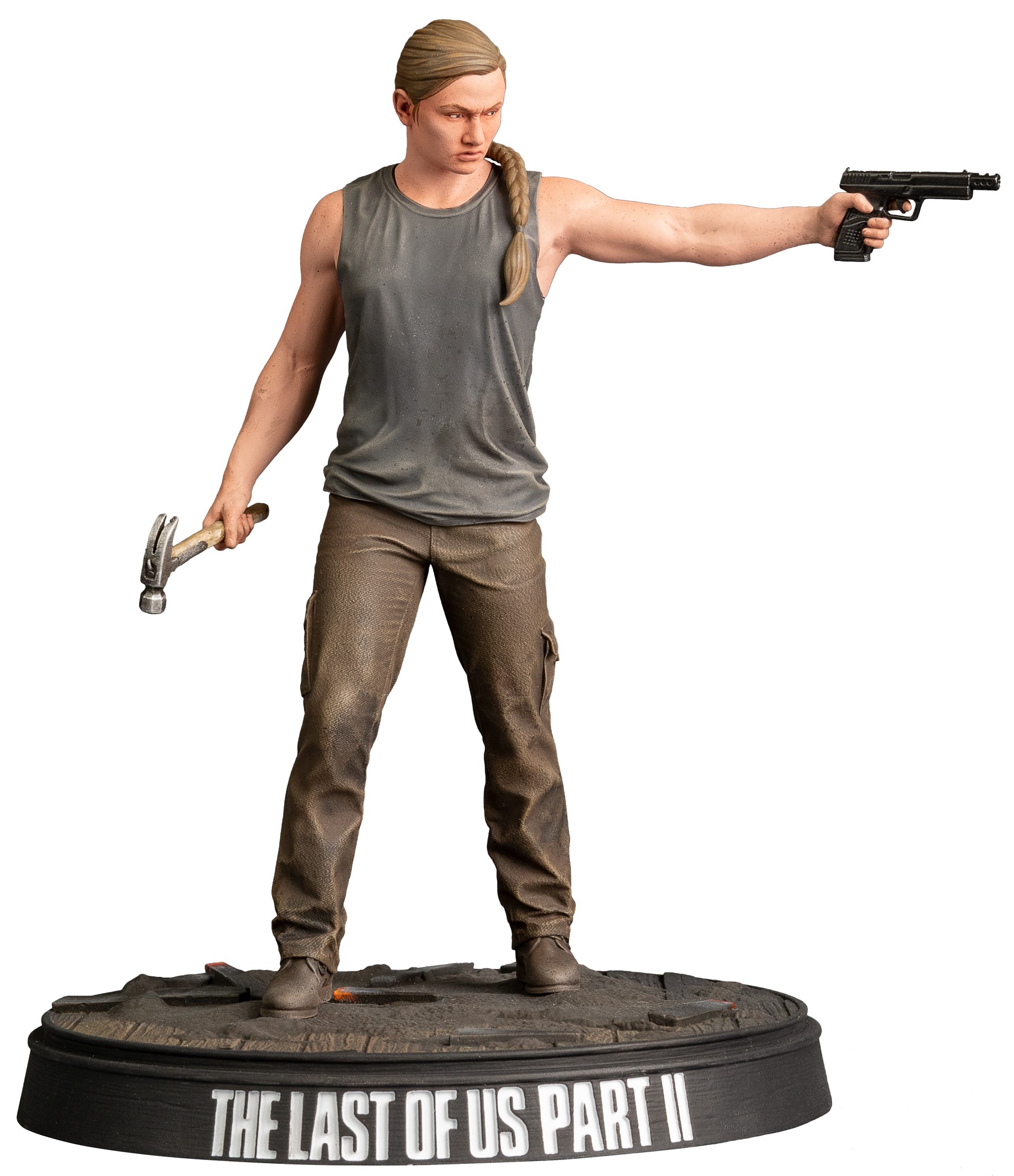 The Last of Us Part II Abby Statue Figure