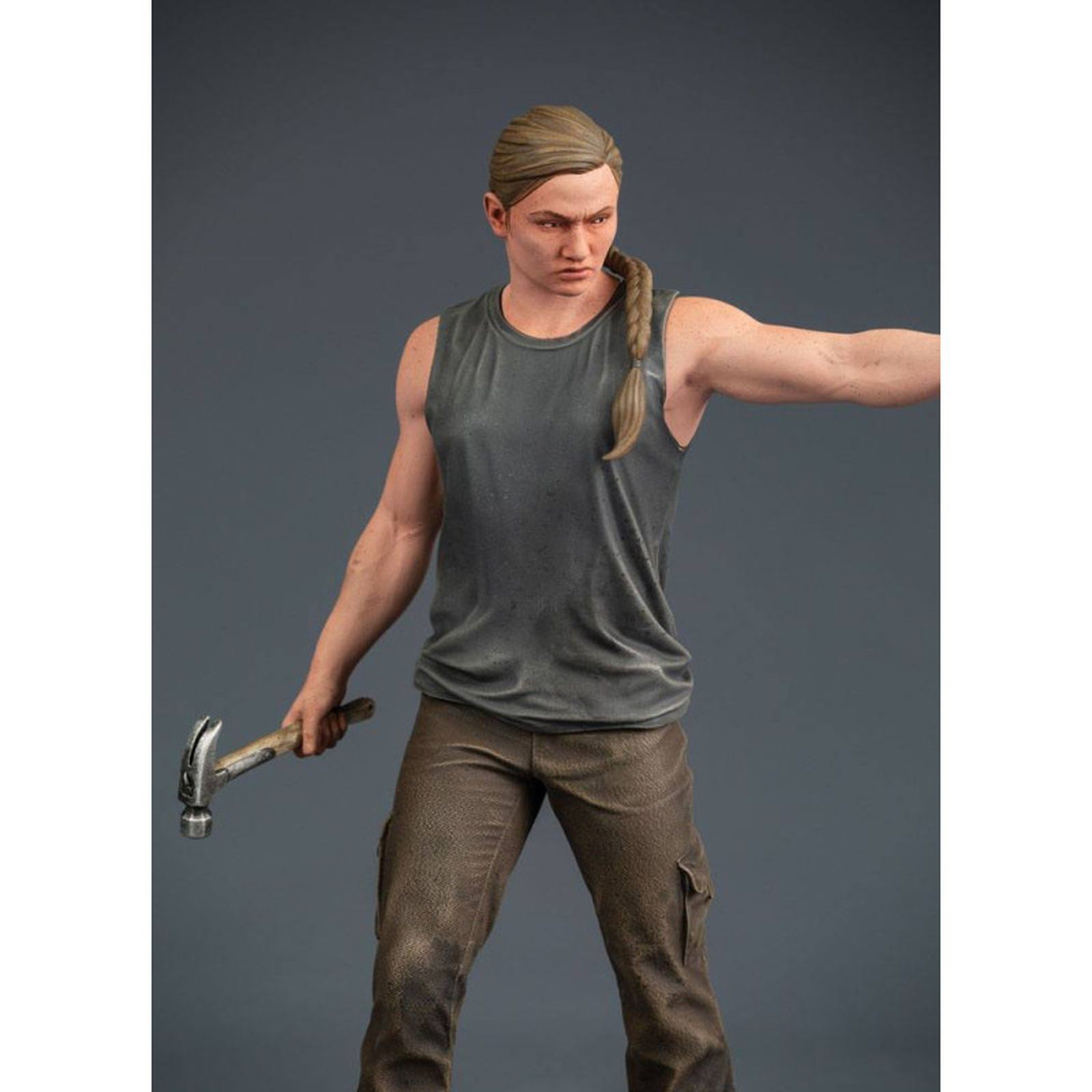 The Last of Us Part II Abby Statue Figure