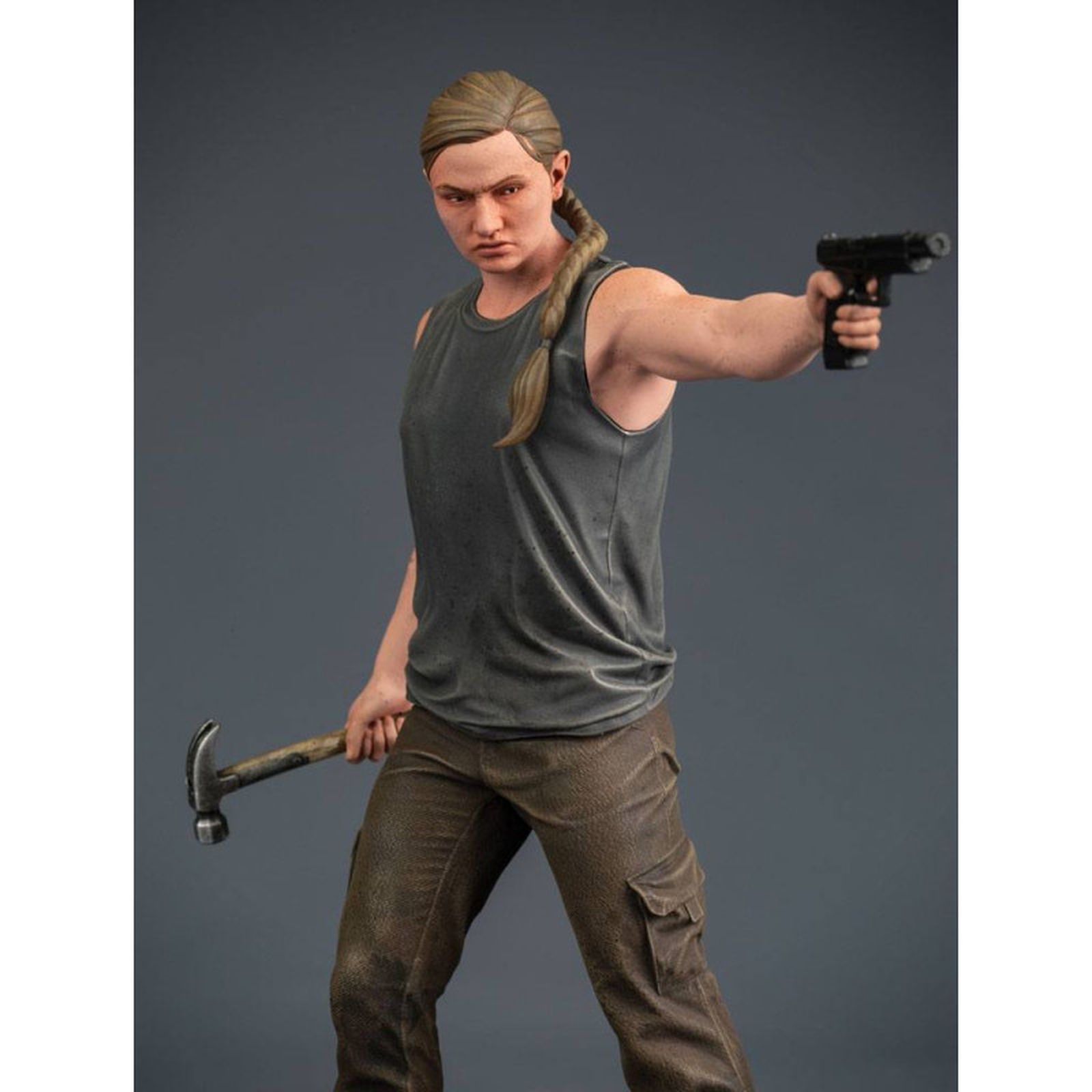 The Last of Us Part II Abby Statue Figure