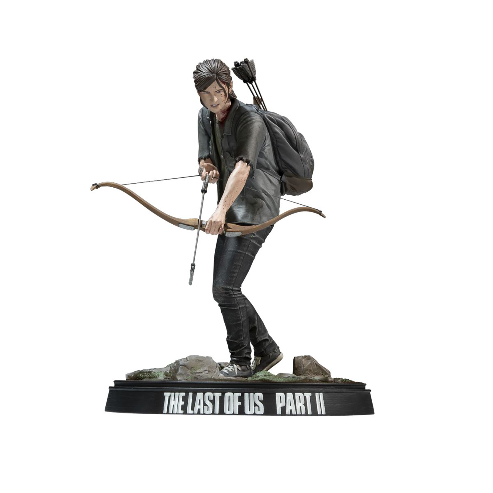 The Last of Us Part II Ellie with Bow Statue Figure