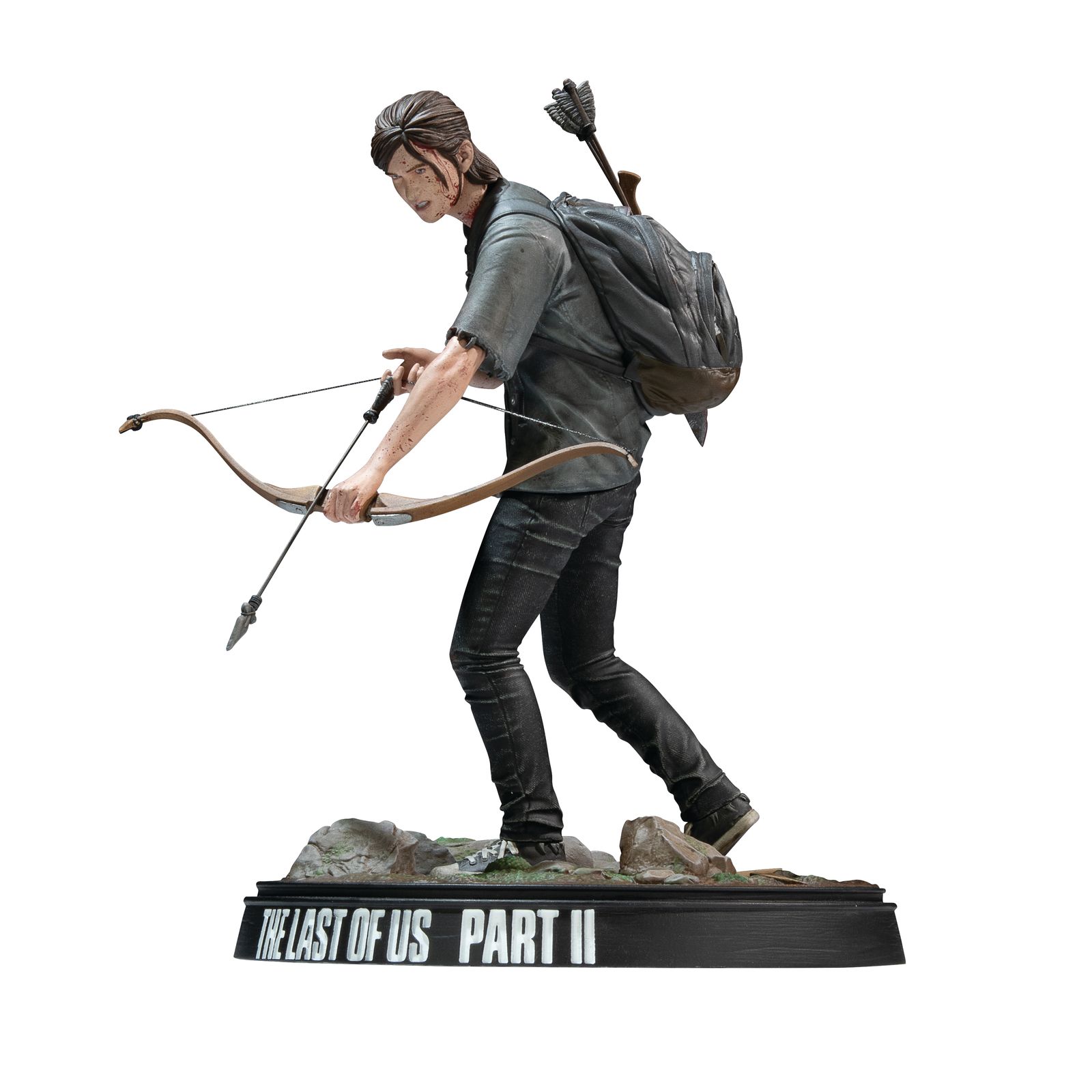The Last of Us Part II Ellie with Bow Statue Figure