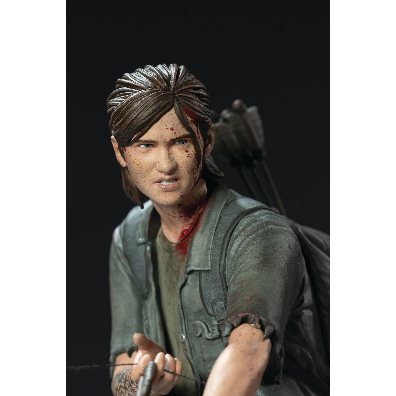 The Last of Us Part II Ellie with Bow Statue Figure