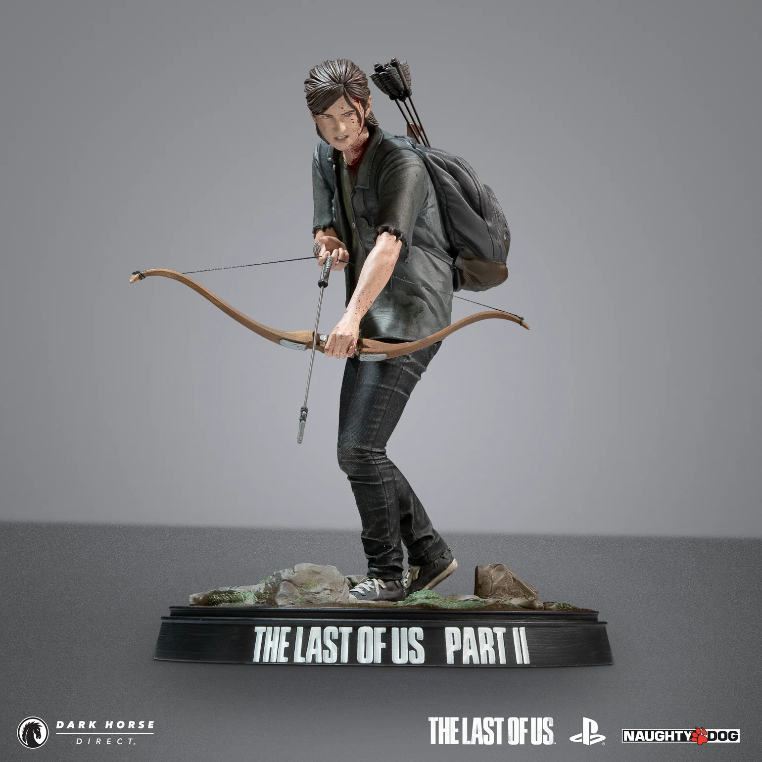 The Last of Us Part II Ellie with Bow Statue Figure