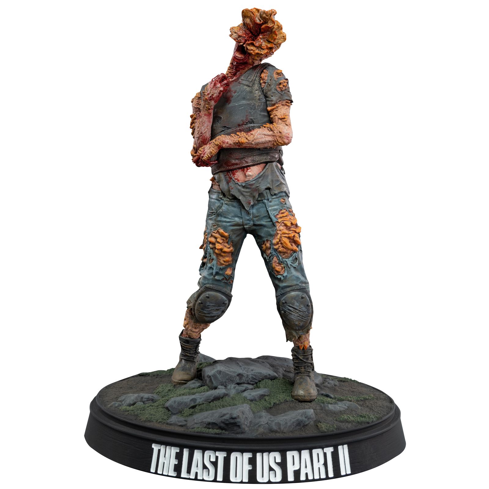 The Last of Us Part II Armored Clicker Statue Figure