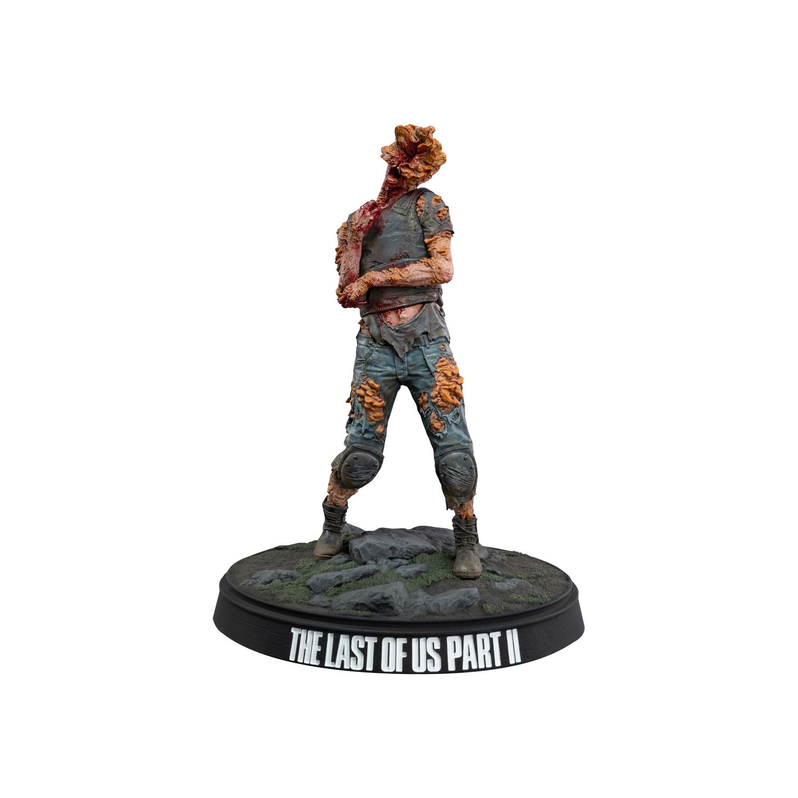 The Last of Us Part II Armored Clicker Statue Figure