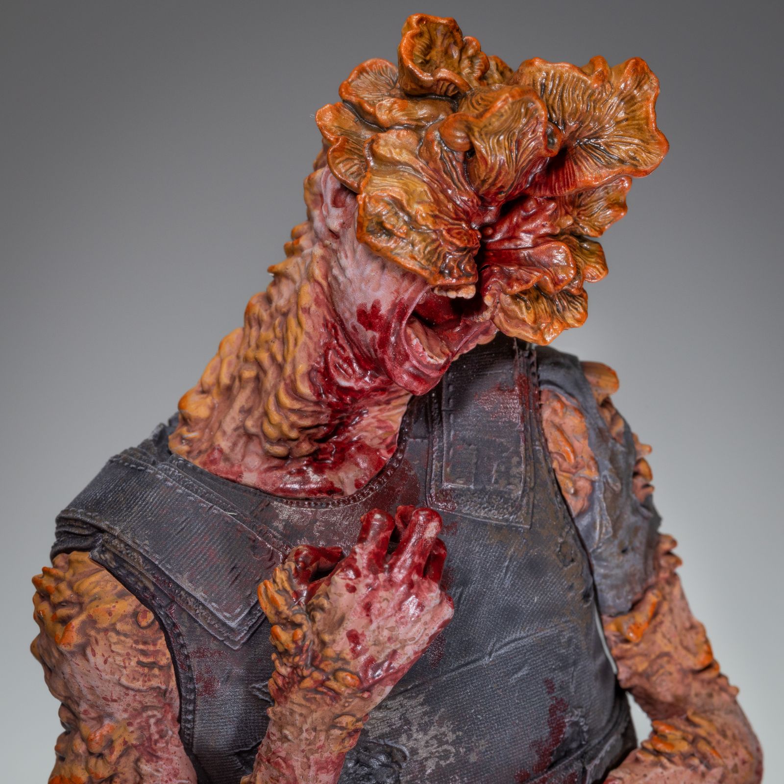 The Last of Us Part II Armored Clicker Statue Figure