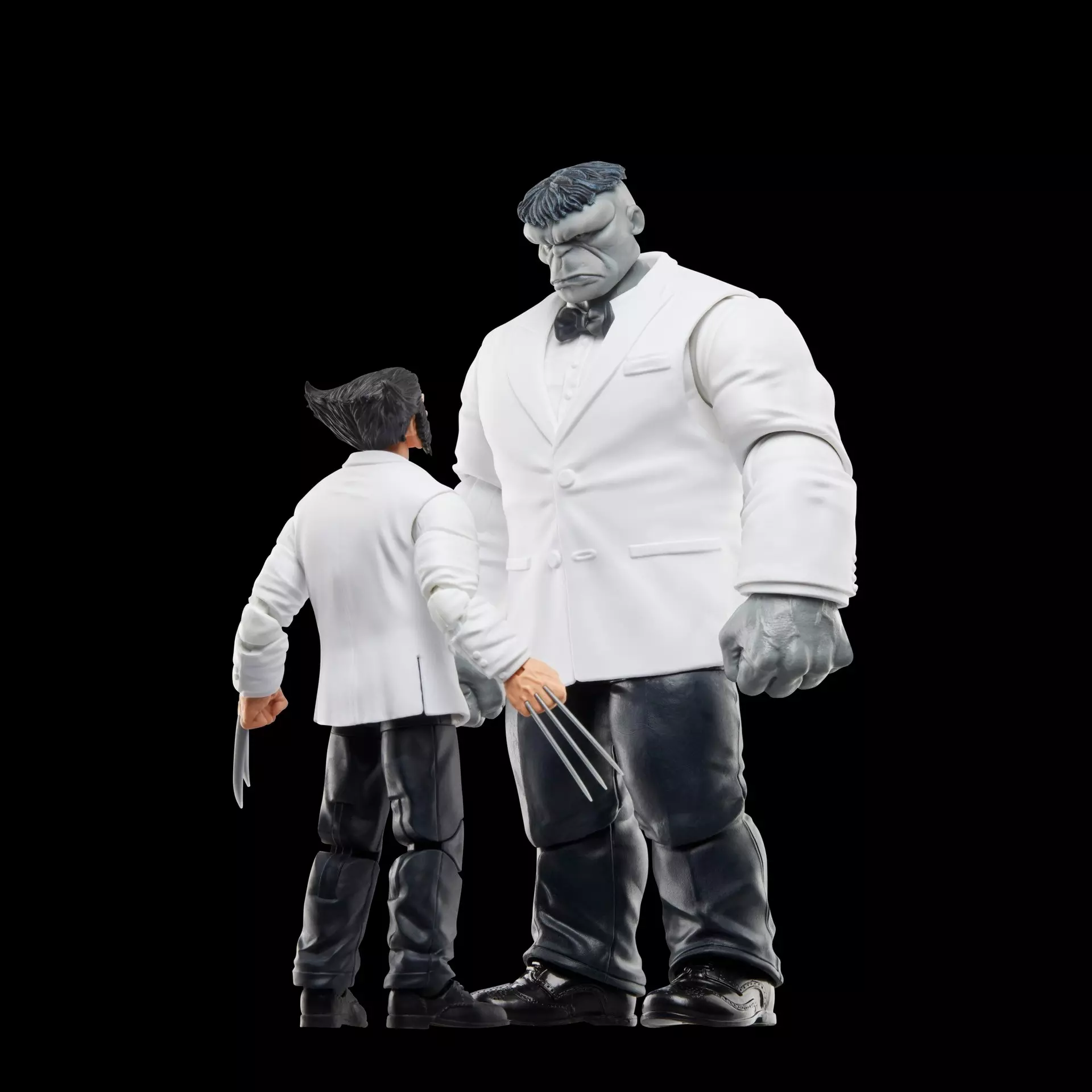 Wolverine 50th Anniversary Marvel Legends Wolverine (Patch) and Joe Fixit Action Figure Two-Pack