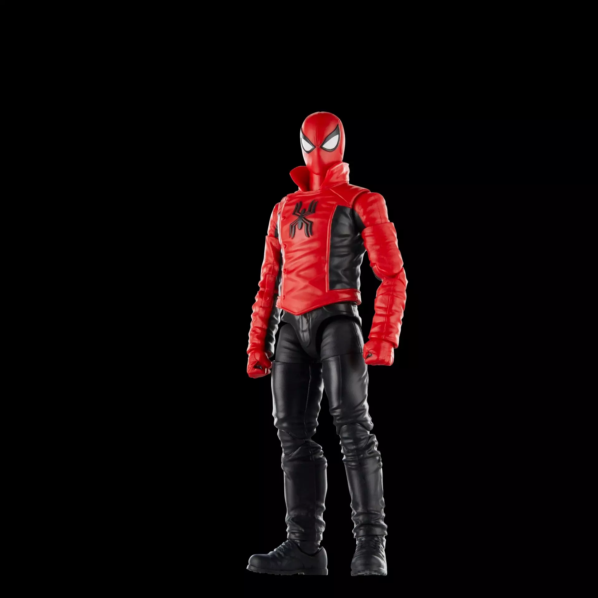 The Amazing Spider-Man Marvel Legends Retro Collection Last Stand Spider-Man Action Figure