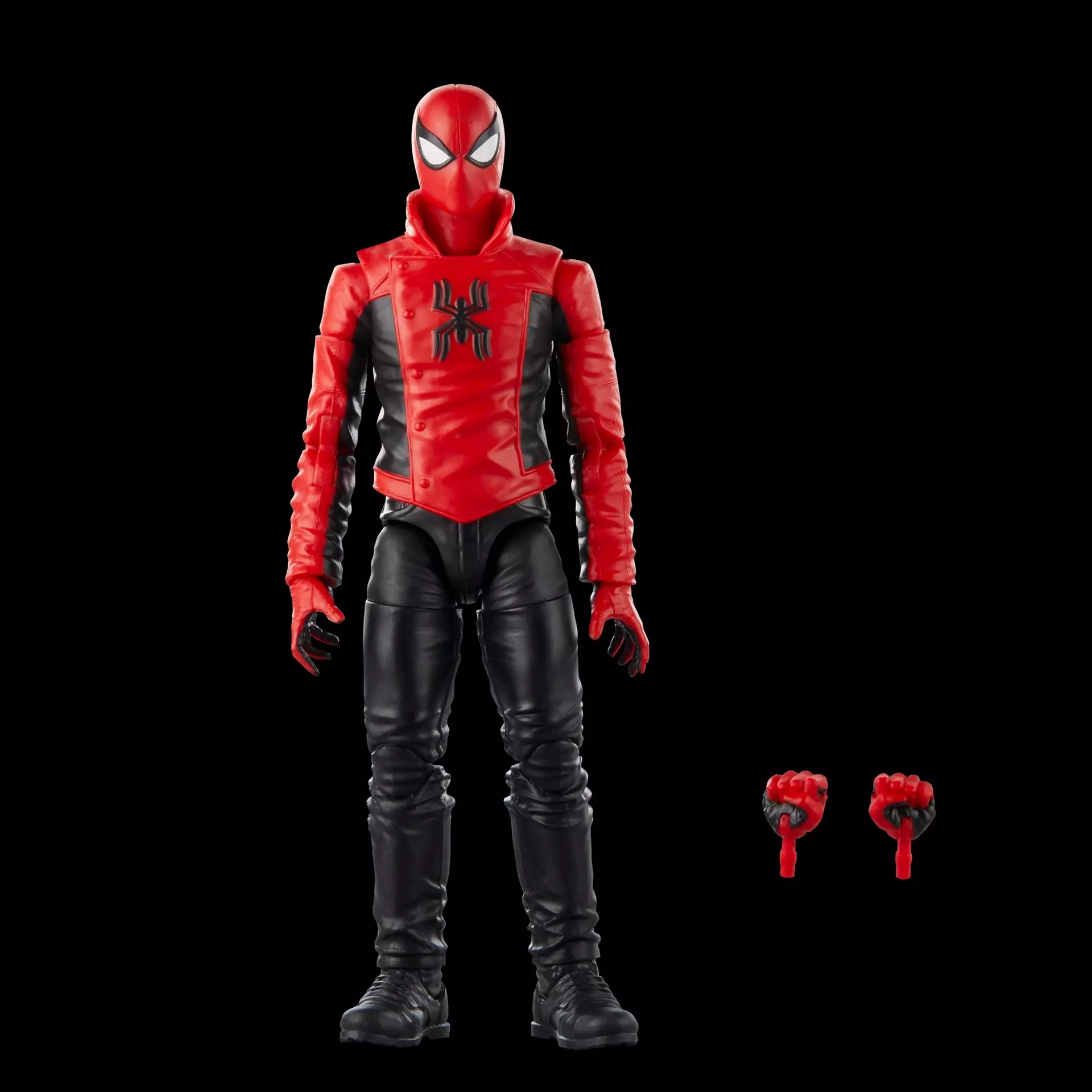 The Amazing Spider-Man Marvel Legends Retro Collection Last Stand Spider-Man Action Figure