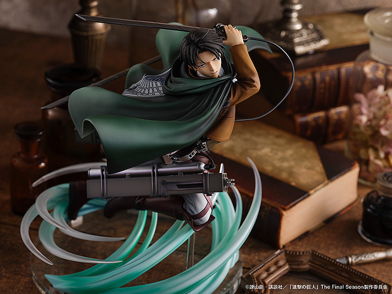 Attack on Titan - Levi 1/6 Scale Figure (Humanity's Strongest Soldier Ver.)