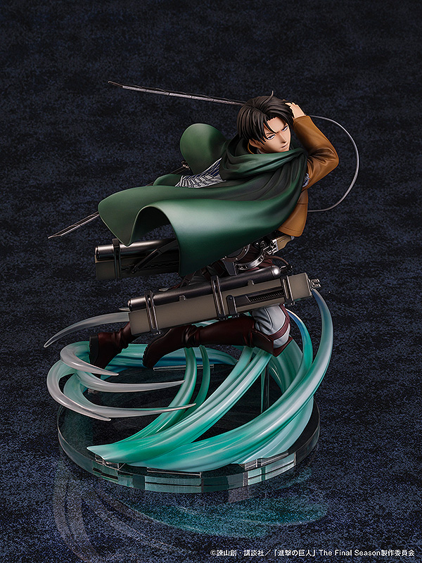 Attack on Titan - Levi 1/6 Scale Figure (Humanity's Strongest Soldier Ver.)