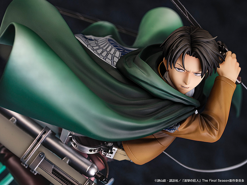 Attack on Titan - Levi 1/6 Scale Figure (Humanity's Strongest Soldier Ver.)