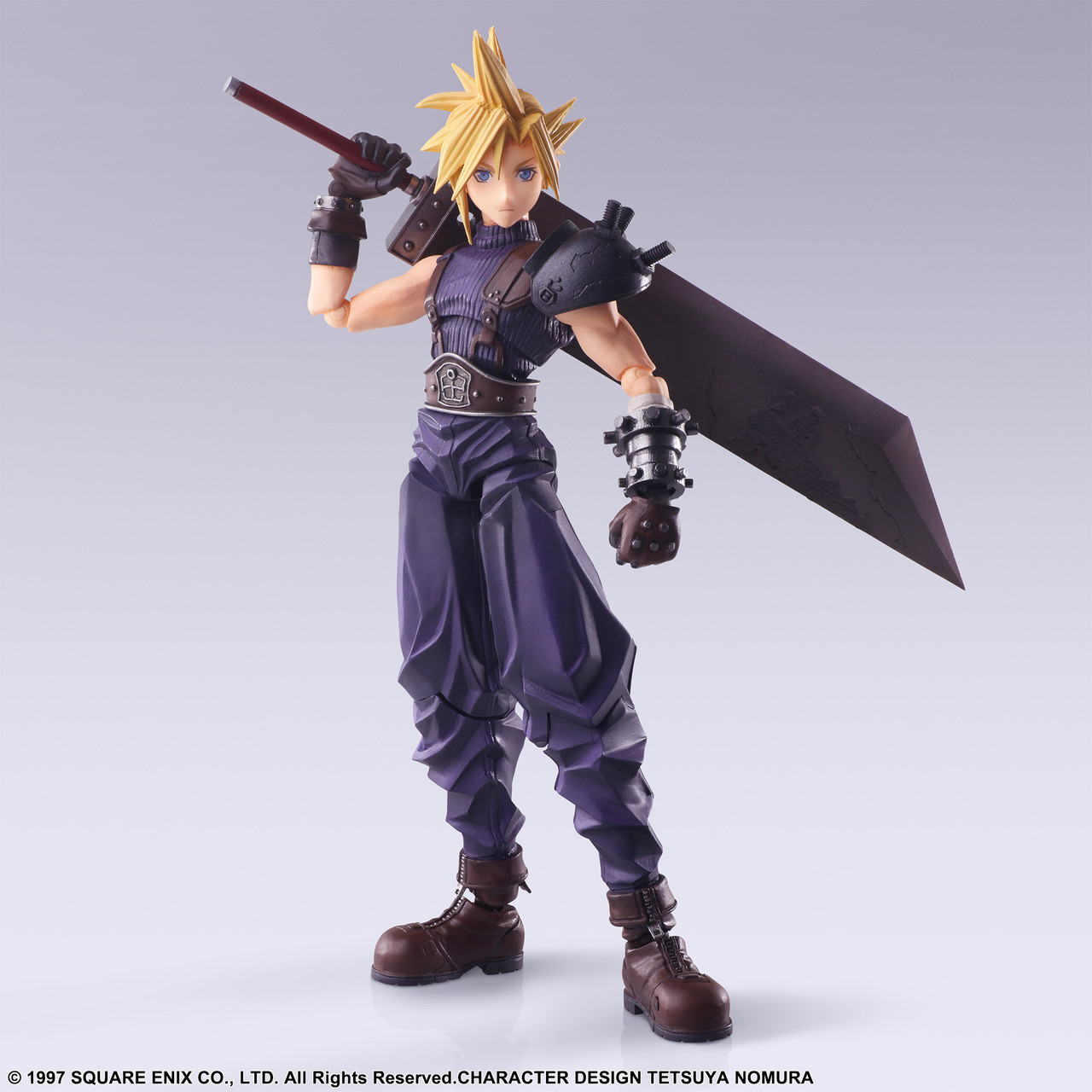 Final Fantasy VII Bring Arts Action Figure - Cloud Strife