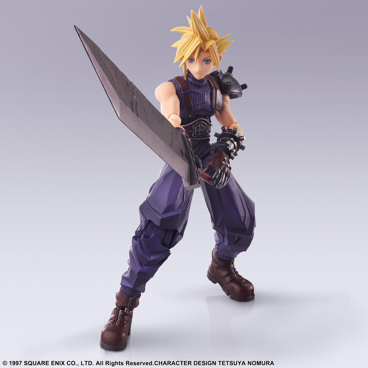Final Fantasy VII Bring Arts Action Figure - Cloud Strife