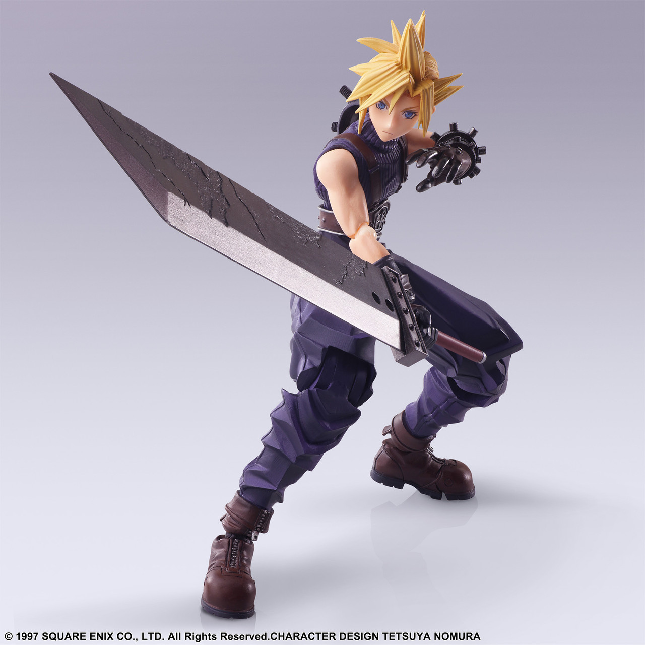 Final Fantasy VII Bring Arts Action Figure - Cloud Strife
