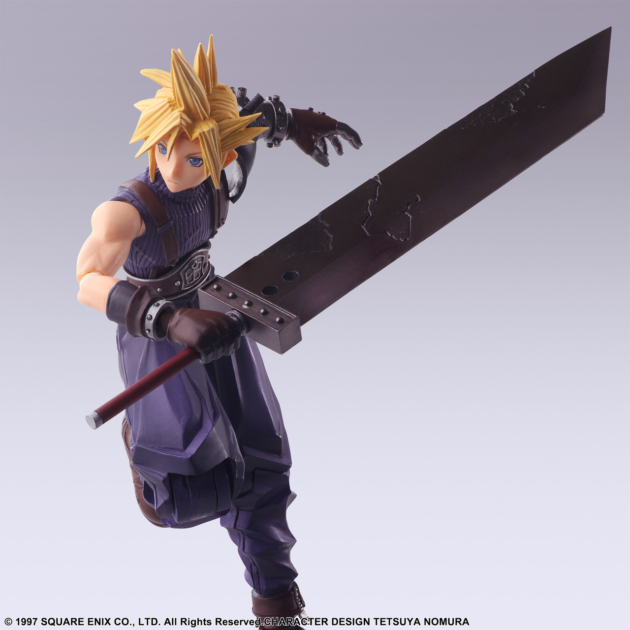 Final Fantasy VII Bring Arts Action Figure - Cloud Strife