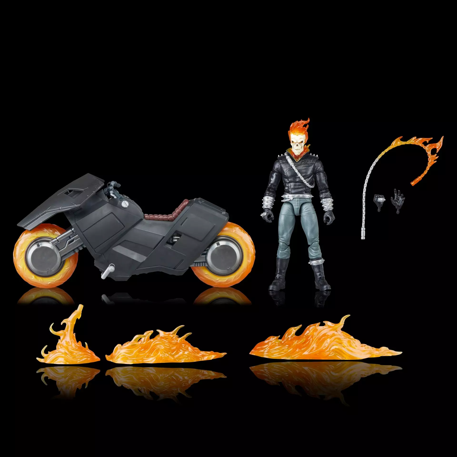 Ghost Rider Marvel Legends Ghost Rider (Danny Ketch) & Hellcycle Action Figure Set