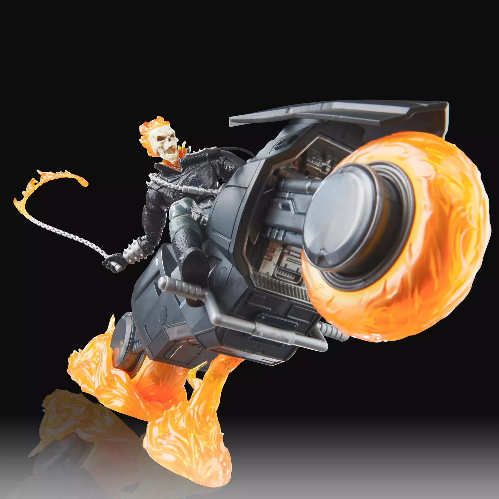 Ghost Rider Marvel Legends Ghost Rider (Danny Ketch) & Hellcycle Action Figure Set
