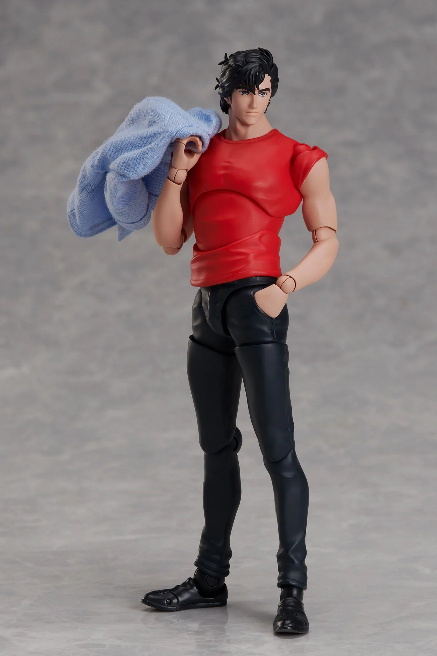 City Hunter: Angel Dust BUZZmod. Ryo Saeba 1/12 Scale Action Figure