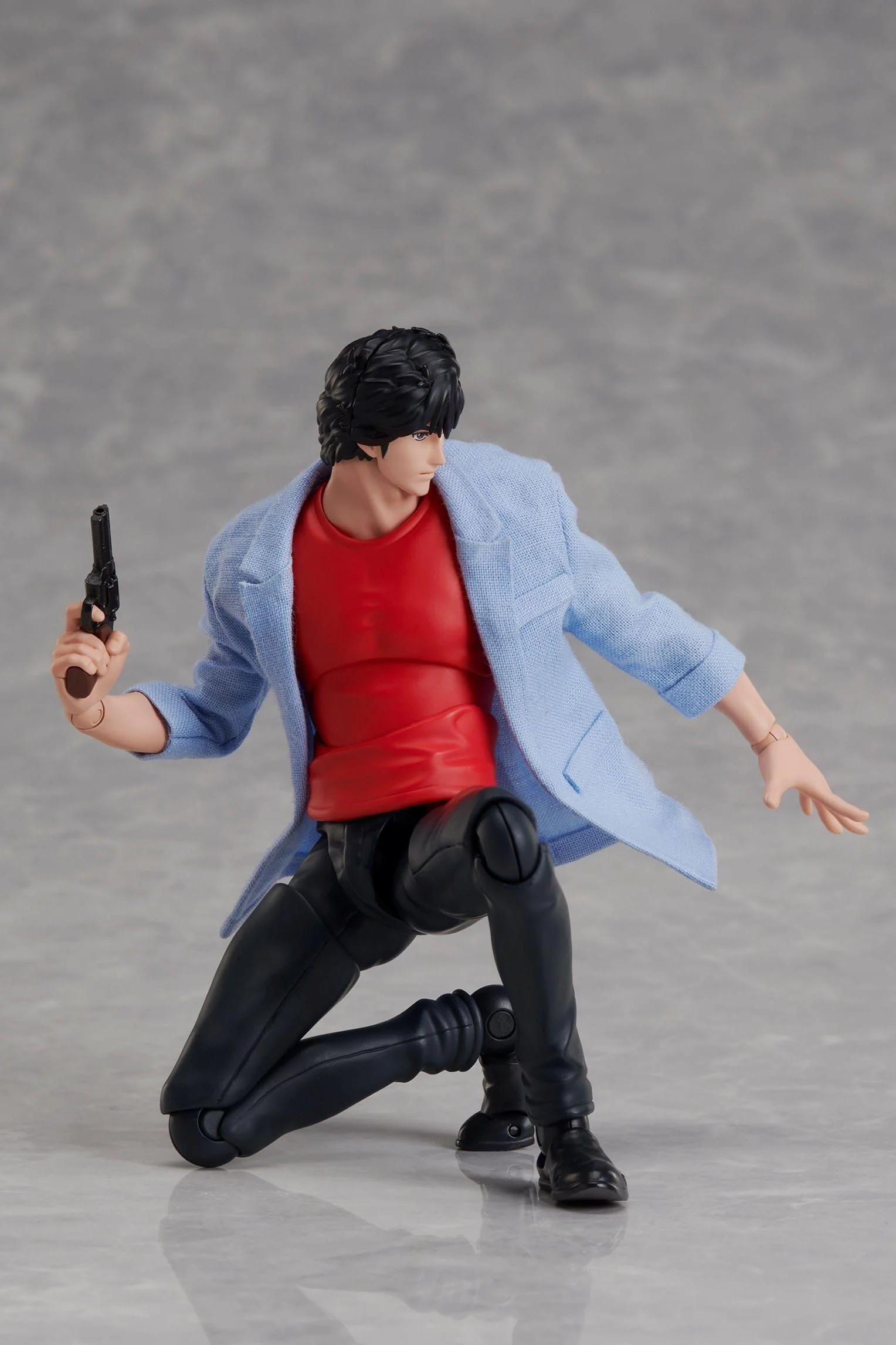 City Hunter: Angel Dust BUZZmod. Ryo Saeba 1/12 Scale Action Figure