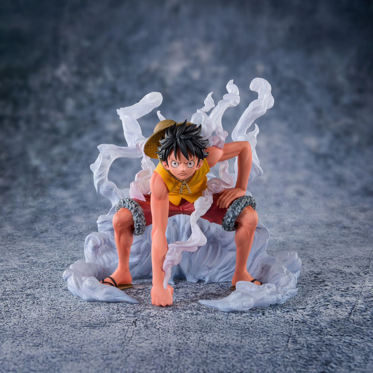 Monkey D. Luffy (Summit War Of Marineford) One Piece Figuarts Zero Extra Battle Re-run