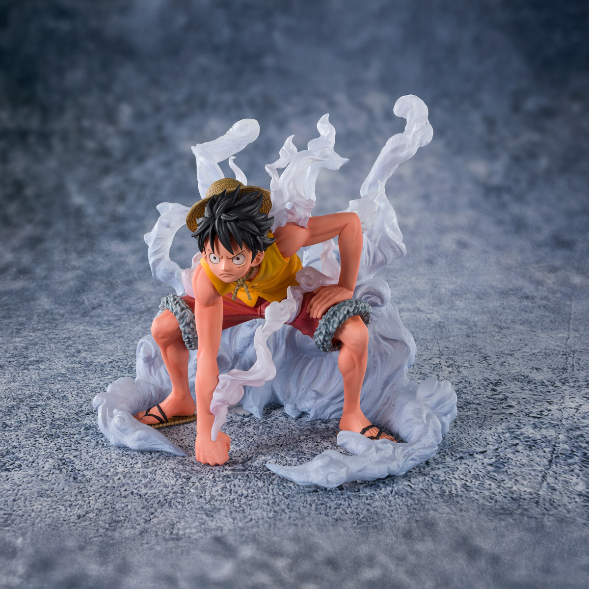 Monkey D. Luffy (Summit War Of Marineford) One Piece Figuarts Zero Extra Battle Re-run