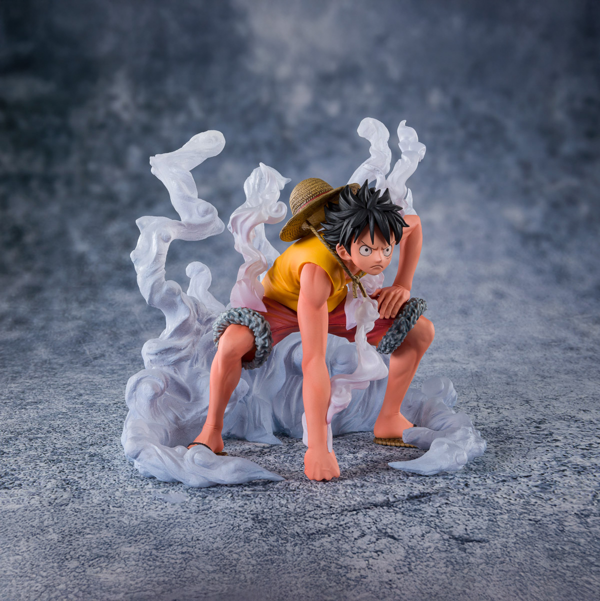 Monkey D. Luffy (Summit War Of Marineford) One Piece Figuarts Zero Extra Battle Re-run