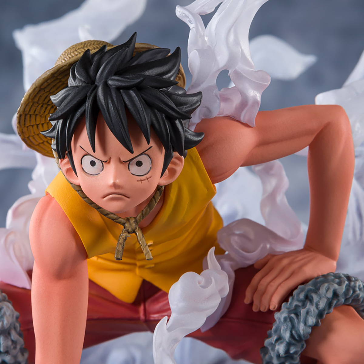 Monkey D. Luffy (Summit War Of Marineford) One Piece Figuarts Zero Extra Battle Re-run
