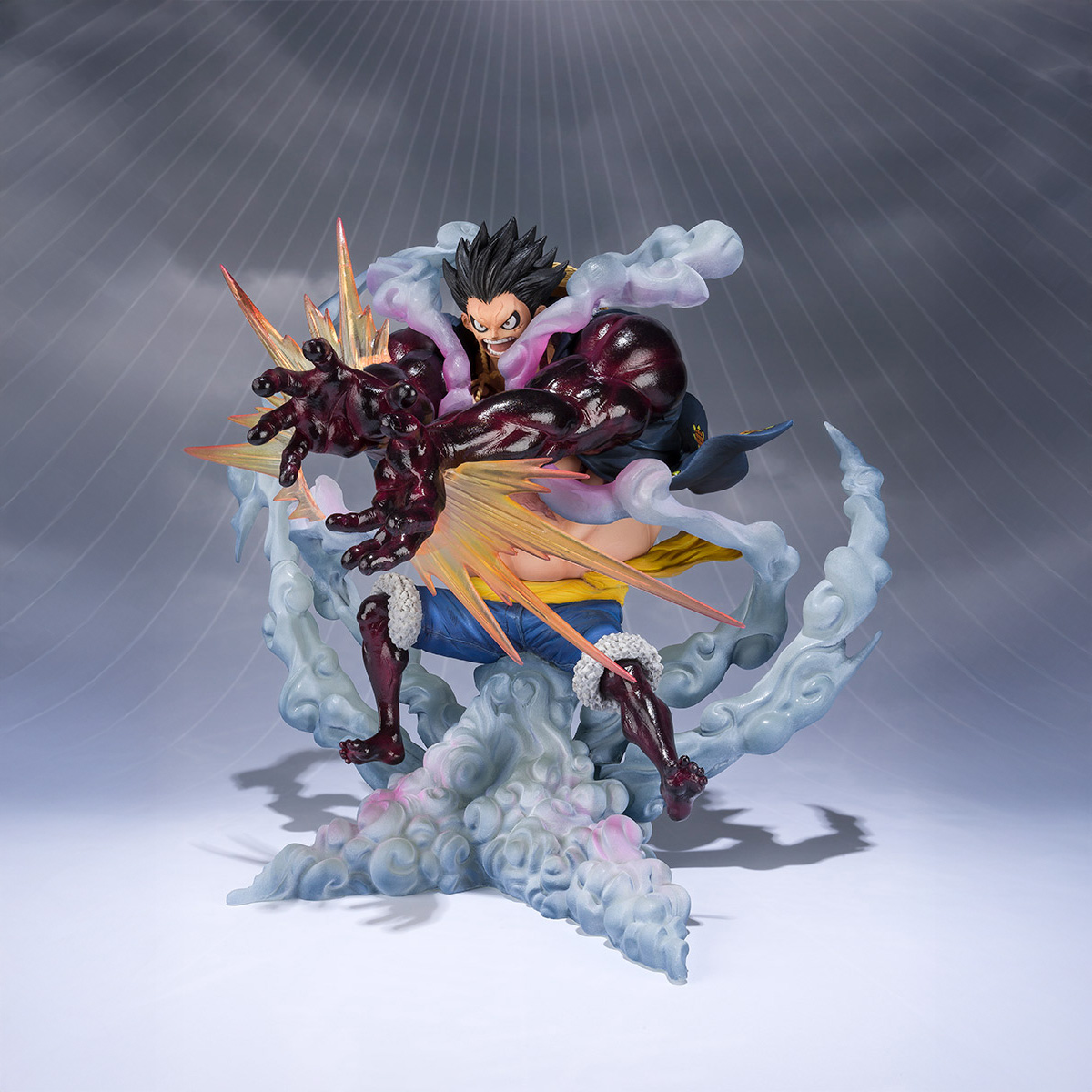 Monkey D. Luffy Gear 4 (Leo Bazooka Extra Battle) - One Piece Figuarts Zero Re-Run