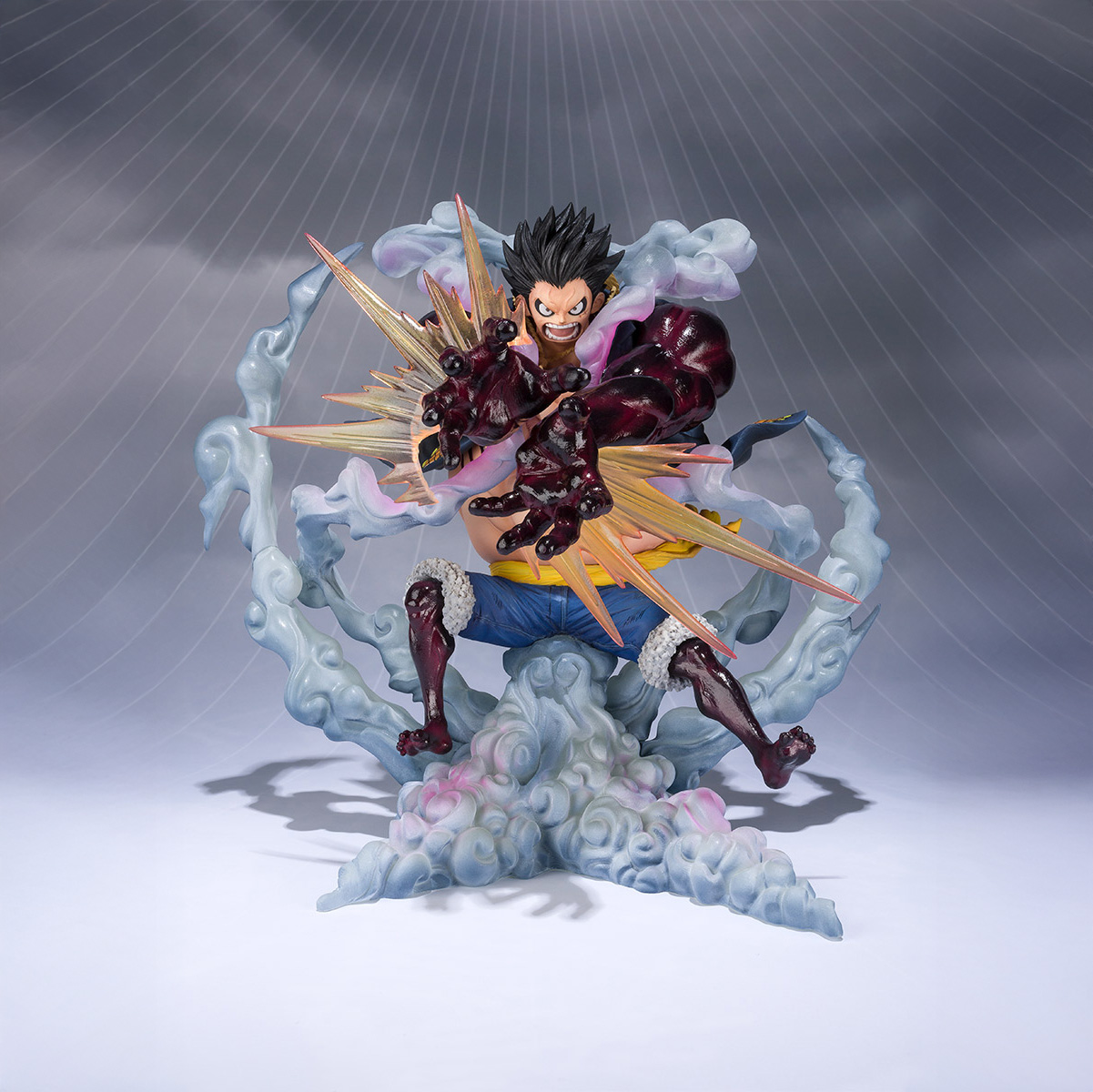 Monkey D. Luffy Gear 4 (Leo Bazooka Extra Battle) - One Piece Figuarts Zero Re-Run