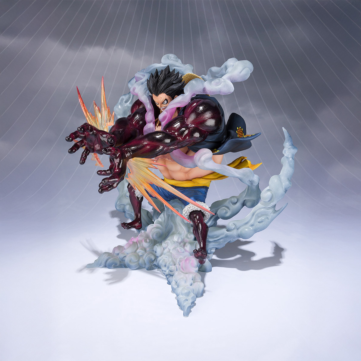 Monkey D. Luffy Gear 4 (Leo Bazooka Extra Battle) - One Piece Figuarts Zero Re-Run