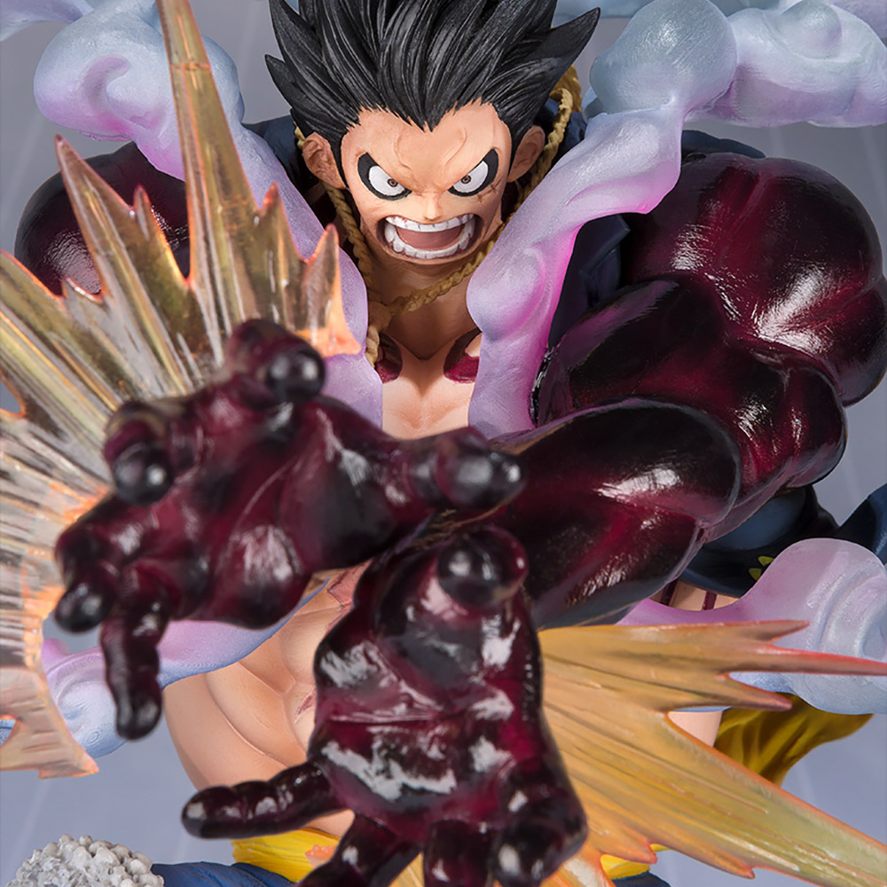 Monkey D. Luffy Gear 4 (Leo Bazooka Extra Battle) - One Piece Figuarts Zero Re-Run