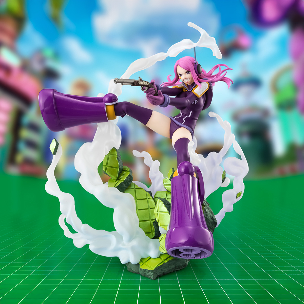 One Piece Figuarts Zero Extra Battle Jewelry Bonney (Near Death Experience)