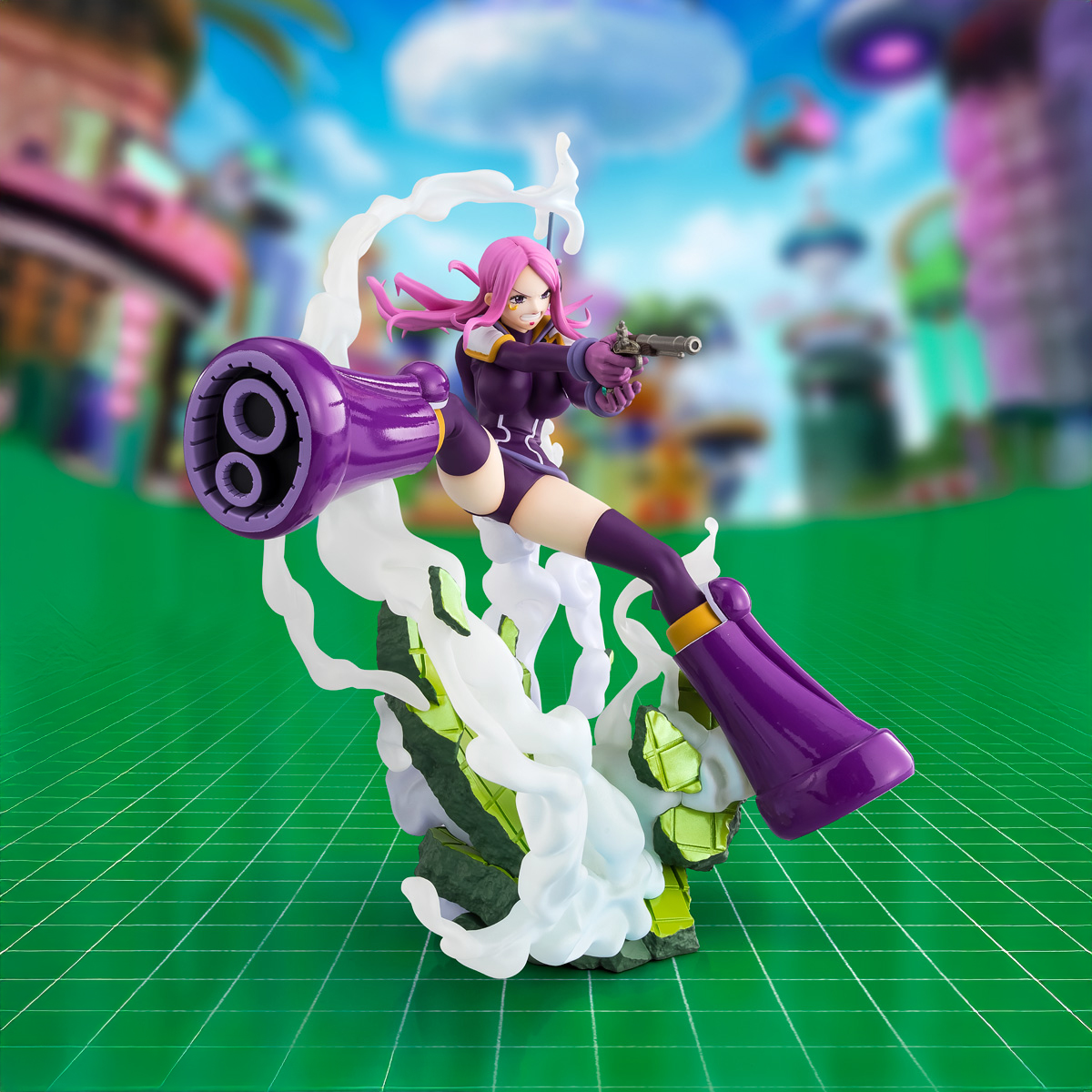 One Piece Figuarts Zero Extra Battle Jewelry Bonney (Near Death Experience)