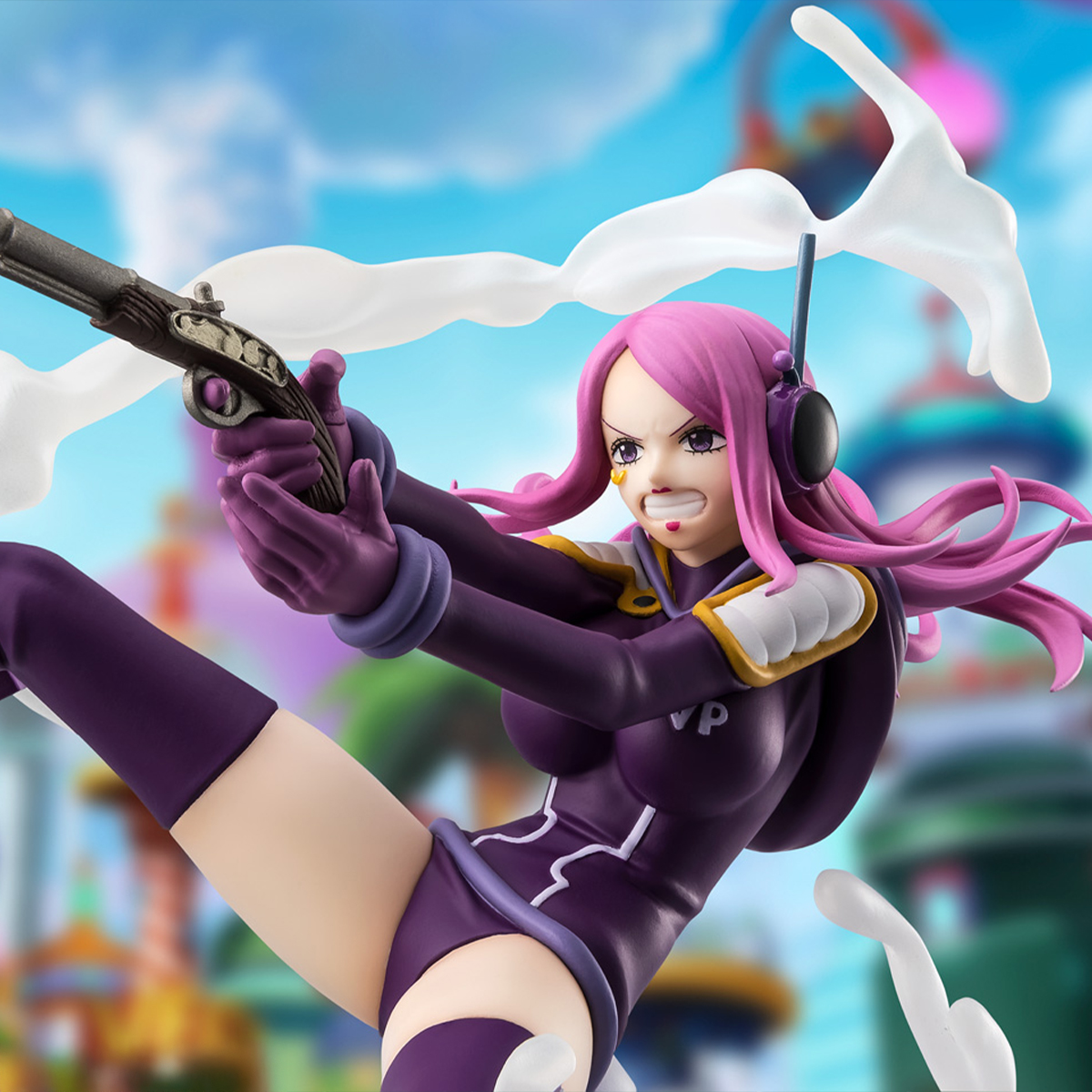 One Piece Figuarts Zero Extra Battle Jewelry Bonney (Near Death Experience)