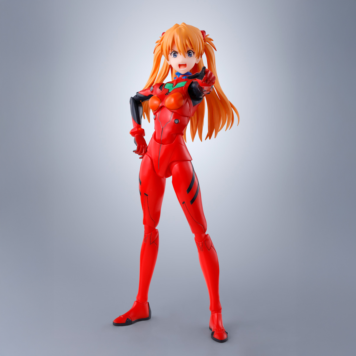 Rebuild of Evangelion S.H.Figuarts Asuka Shikinami Langley Action Figure