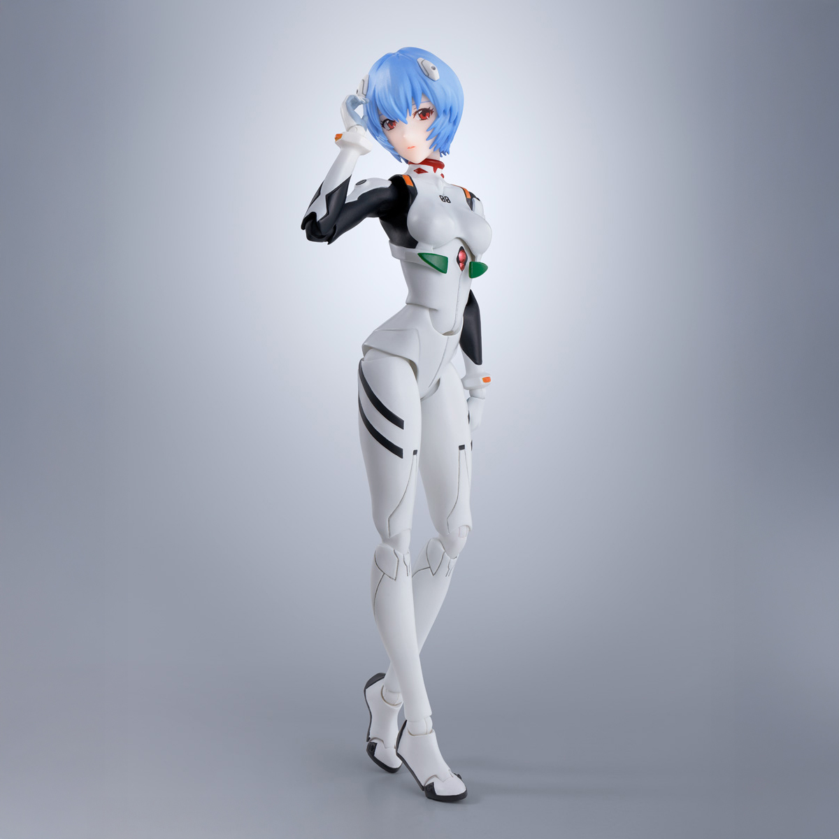 Rebuild of Evangelion S.H.Figuarts Rei Ayanami Action Figure