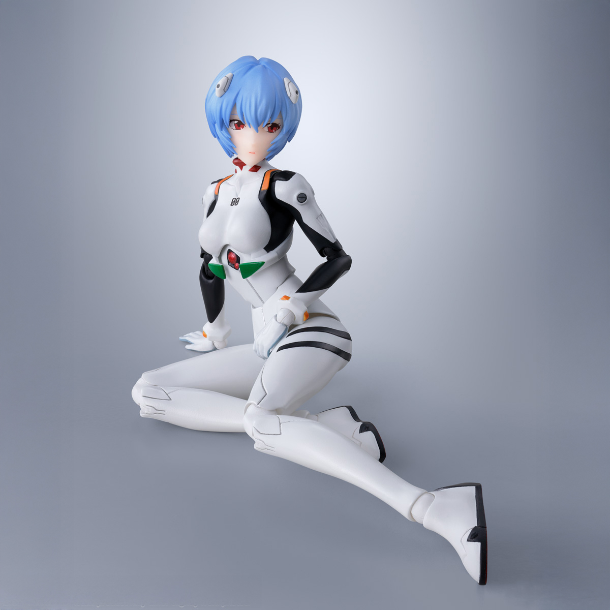 Rebuild of Evangelion S.H.Figuarts Rei Ayanami Action Figure