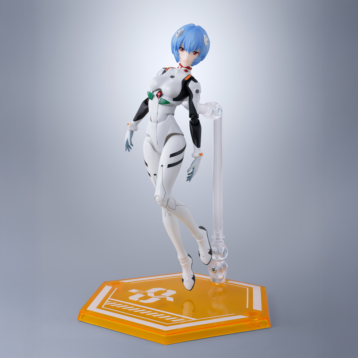 Rebuild of Evangelion S.H.Figuarts Rei Ayanami Action Figure