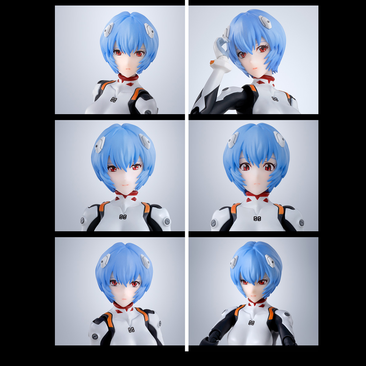 Rebuild of Evangelion S.H.Figuarts Rei Ayanami Action Figure