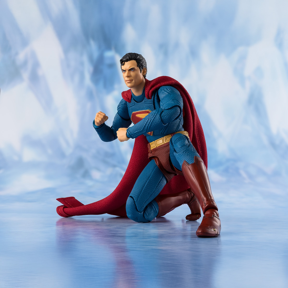 Superman (2025) S.H.Figuarts Superman Action Figure