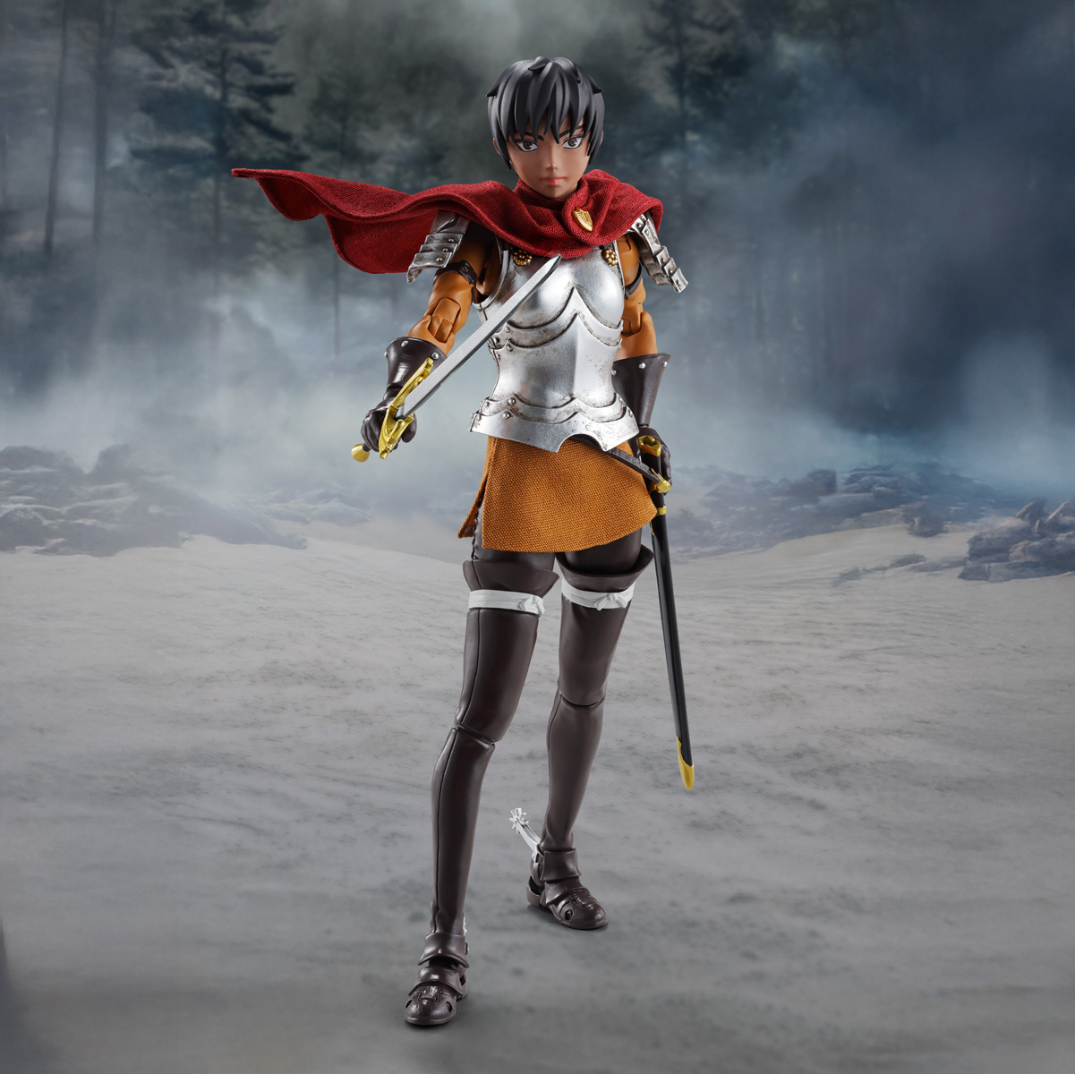 Berserk: The Golden Age Arc S.H.Figuarts Casca (Band of the Hawk) Action Figure