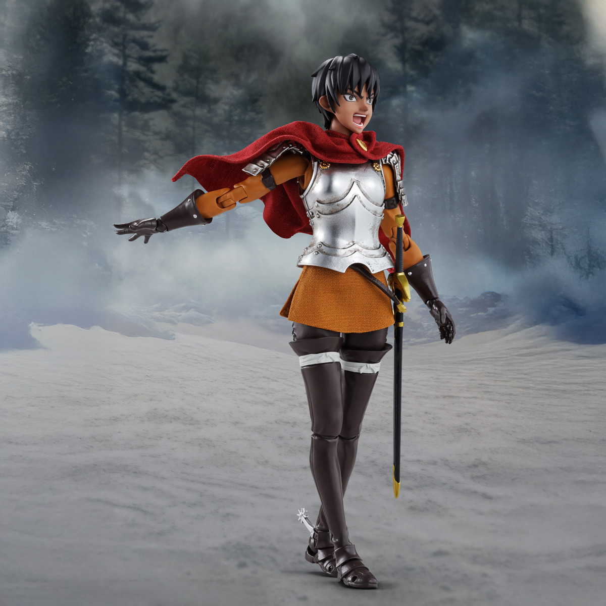 Berserk: The Golden Age Arc S.H.Figuarts Casca (Band of the Hawk) Action Figure