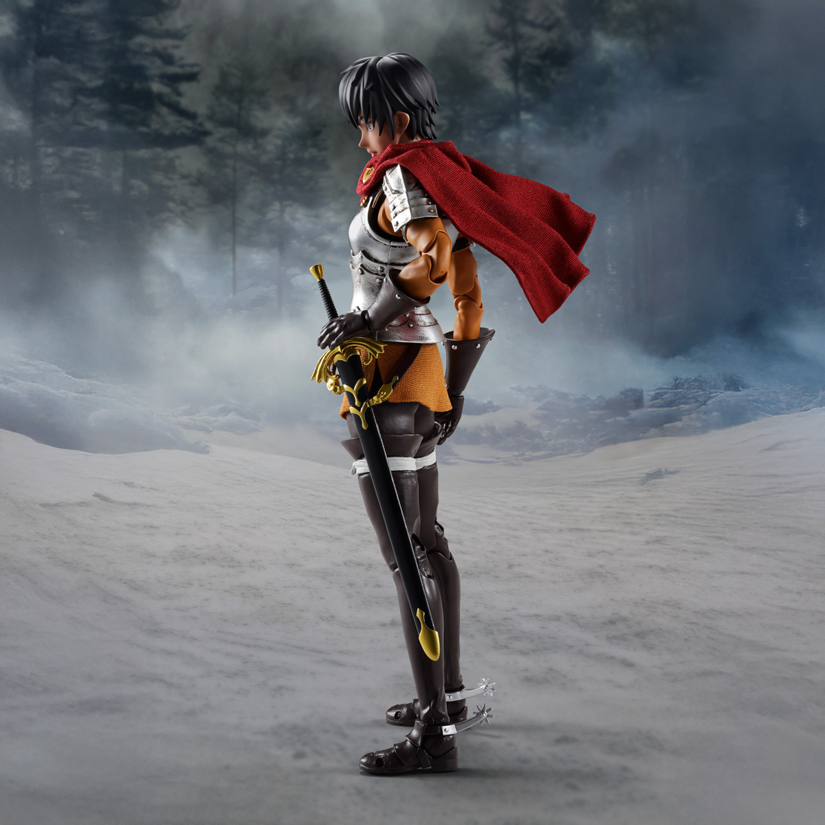 Berserk: The Golden Age Arc S.H.Figuarts Casca (Band of the Hawk) Action Figure